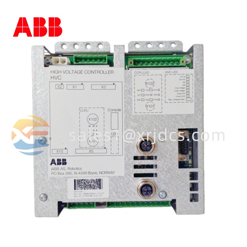 ABB HVC-02B High Voltage Controller / Control Module1